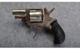 British Bulldog ~ Pin-fired ~ Pocket Revolver - 2 of 2