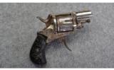 British Bulldog ~ Pin-fired ~ Pocket Revolver - 1 of 2