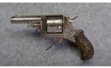 British Bulldog ~ Pin-fired ~ Pocket Revolver - 2 of 2