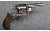 British Bulldog ~ Pin-fired ~ Pocket Revolver - 1 of 2