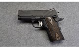 SIg Sauer ~ 1911 ~ .45 ACP - 2 of 2