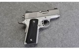 Kimber ~ Stainless Ultra TLE II ~ .45 ACP - 1 of 2