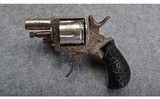 Brisish Bulldog ~ Pin-fired ~ Pocket Revolver - 2 of 2