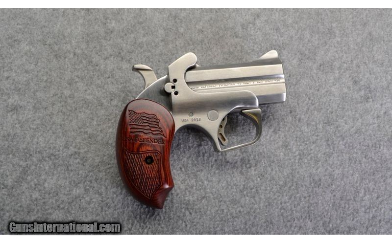 Bond Arms ~ Usa Defender ~ 45 Lc 410 4007