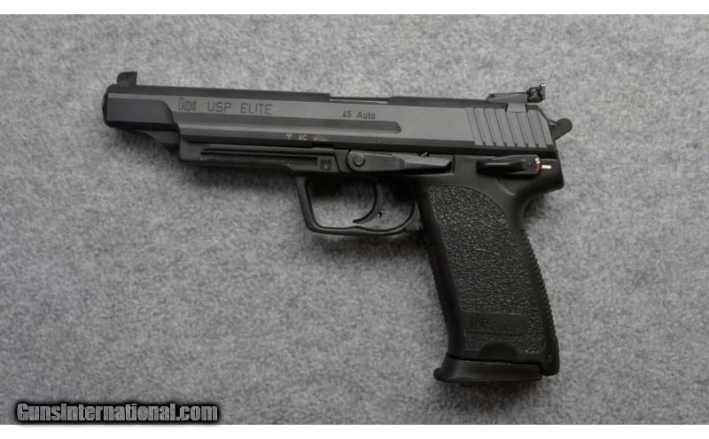 Heckler & Koch~USP Elite~.45 ACP