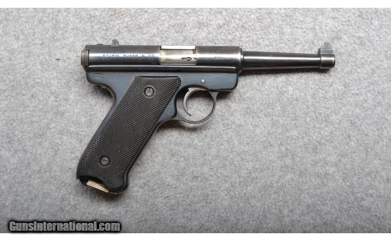 Ruger~Standard Mark I~.22lr