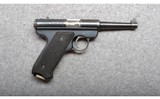 Ruger~Standard Mark I~.22lr - 1 of 2