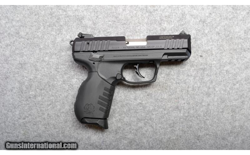 Ruger~sr22~ 22 Lr