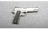 Kimber~Stainless Target II~.45 Auto - 1 of 2