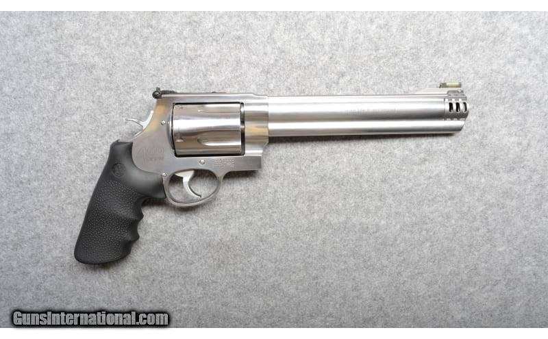 Smith & Wesson~460 XVR~.460 S&W Magnum