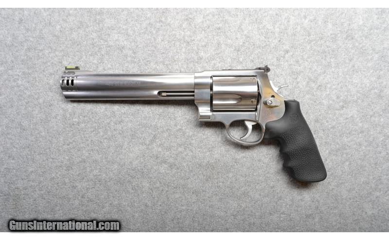 Smith & Wesson~460 XVR~.460 S&W Magnum