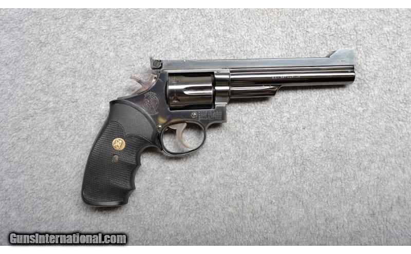 Smith & Wesson~19-4~.357 Magnum