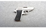 Walther~PPK/S~9mm Kurtz/.380 ACP - 1 of 5