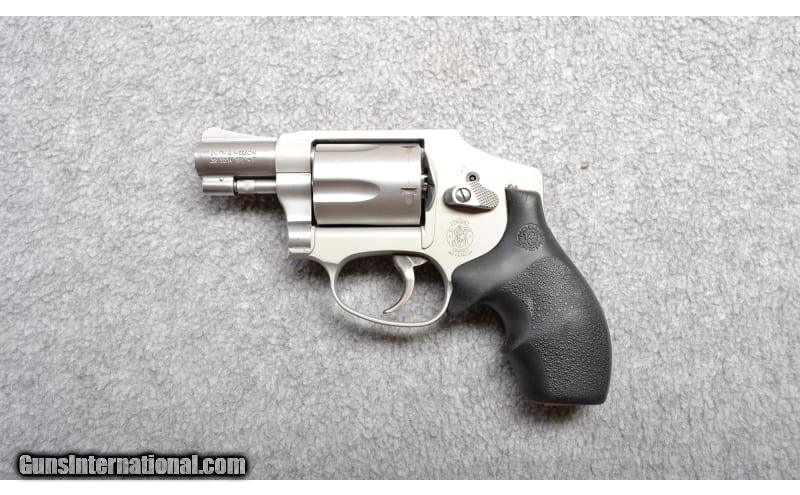 Smith & Wesson~642-2~.38 SPL+P