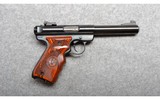 Ruger~Mark III Target~.22 LR - 1 of 4