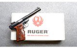 Ruger~Mark III Target~.22 LR - 3 of 4