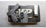 Smith & Wesson~M&P 9 Shield Performance Center~ 9MM - 3 of 3