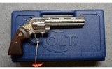 Colt~Python~.357 Magnum~Engraved - 3 of 4