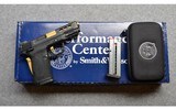 Smith & Wesson~Performance Center M&P 9 Shield EZ~9MM - 5 of 5