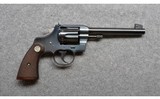 Colt~Officers Model~.22 LR - 1 of 6