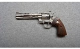 Colt~Python~.357 Magnum~Engraved - 2 of 3