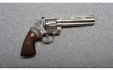 Colt~Python~.357 Magnum~Engraved - 1 of 3