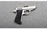 Walther~PPK/S~9MM Kurz/.380 ACP - 1 of 4