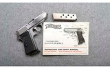 Walther~PPK/S~9MM Kurtz/.380 ACP - 3 of 3