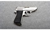 Walther~PPK/S~9MM Kurtz/.380 ACP - 1 of 3