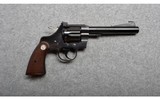 Colt~Officers Model Special~.38 Special - 1 of 8