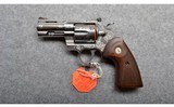 Colt~Python~.357 Magnum~Engraved - 2 of 3