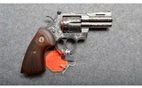 Colt~Python~.357 Magnum~Engraved - 1 of 3