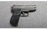 SIG Sauer~P6~9mm