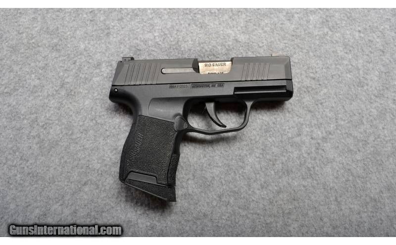 SIG Sauer~P365 Nitron Micro compact~9MM