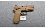 SIG Sauer~P320 M18~9MM - 1 of 3