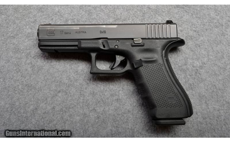 Glock~17 Gen 4~9MM