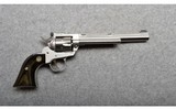 Ruger~New Model Single Six Hunter~.22LR/.22 Magnum - 1 of 3