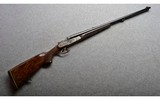 Ferlach~Double Rifle~.375 H&H Magnum - 1 of 16