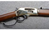 Henry~Brass Large-Loop Lever-Action H009BGL~.30-30 Winchester - 3 of 10