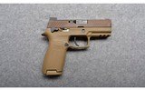 SIG Sauer~P320 M18~9MM - 1 of 3