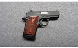 SIG Sauer~P938 Rosewood~9MM - 1 of 3