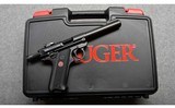 Ruger~Mark IV Target~.22 LR - 3 of 3