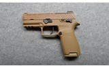 SIG Sauer~P320 M18~9MM - 2 of 3