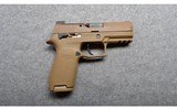 SIG Sauer~P320 M18~9MM - 1 of 3