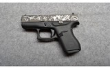 Glock~42 Engraved~.380 Auto - 2 of 3