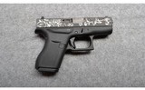 Glock~42 Engraved~.380 Auto - 1 of 3