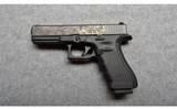 Glock~22 Gen 4 Engraved~.40 S&W - 2 of 4