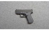 Glock~43X MOS Gray~9MM - 2 of 3