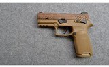 SIG Sauer~P320 M18~9mm Luger - 2 of 3