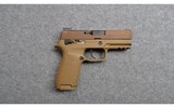 SIG Sauer~P320 M18~9mm Luger - 1 of 3